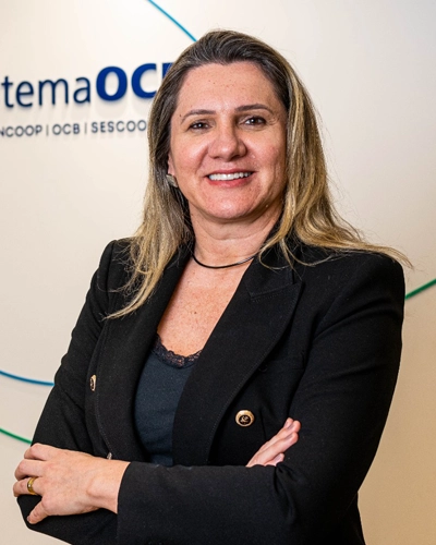 Tania Zanella superintendente do Sistema OCB