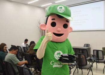 Projeto Escola no Campo, em parceria com cooperativa, propõe reflexão sobre desenvolvimento sustentável