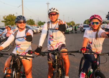 Pedal da Cooperação movimenta as ruas de Belém