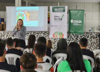 Cooperativa conclui projeto voltado à sustentabilidade nas escolas