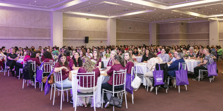 Evento incluiu as atividades para as novas ações do Elas pelo Coop, apresentação do projeto Aurora Mulheres Empreendedoras (AME) e palestra com Marianita Ortaça / Créditos: Eduardo Benini/Coop. Vinícola Aurora