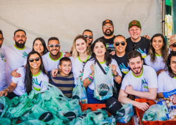 Projeto social de cooperativa de crédito incentiva voluntariado