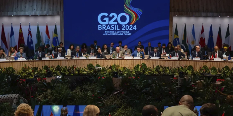 Brasil assume protagonismo no G20 com foco em bioeconomia e desenvolvimento sustentável