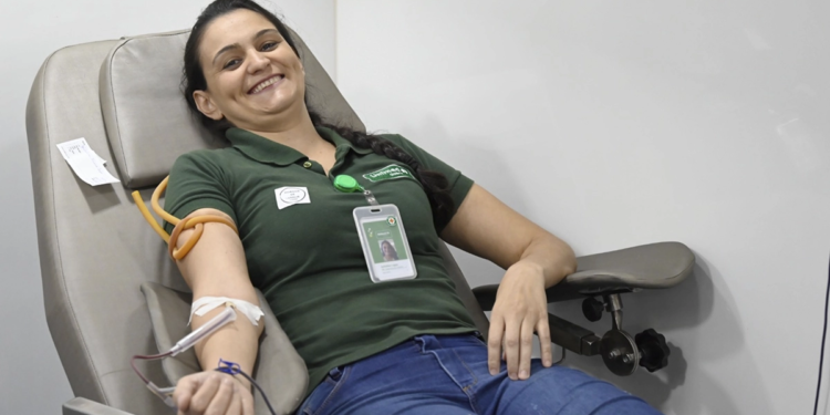 Instituto promove campanha de doação de sangue e cadastro de medula óssea