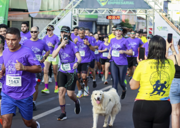 Cooperativa organiza Corrida Solidária arrecada mais de uma tonelada de alimentos