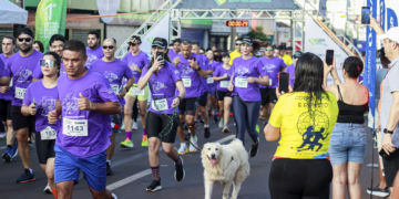 Cooperativa organiza Corrida Solidária arrecada mais de uma tonelada de alimentos