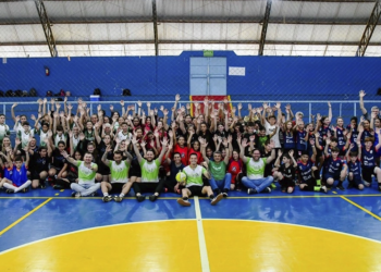 Cooperativa reúne mais de 4 mil jovens estudantes em competições esportivas