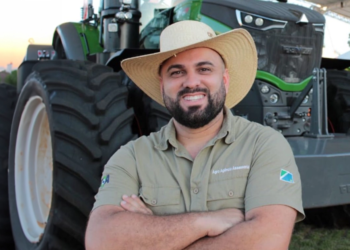 Diego Silva é CEO da Agro Agência Assessoria