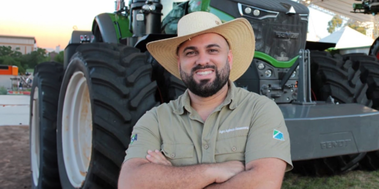 Diego Silva é CEO da Agro Agência Assessoria