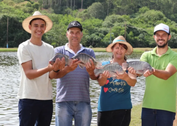 Cooperativa agro revoluciona produção de alevinos no Brasil