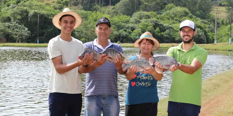 Cooperativa agro revoluciona produção de alevinos no Brasil