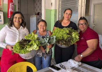 Cooperativa celebra um ano do Projeto UniHorta e impacta mais de 300 pessoas