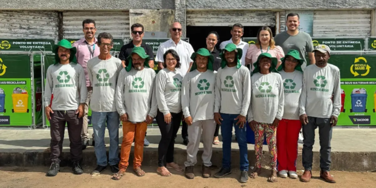 Cooperativa promove preservação ambiental e desenvolvimento socioeconômico por meio do incentivo à reciclagem