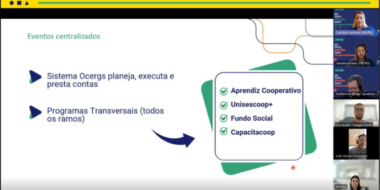 Sistema Ocergs apresenta ações para fortalecer cooperativas de infraestrutura