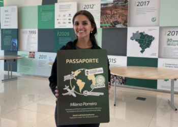 Jovem membro de comitê cooperativista é selecionada para programa global de liderança cooperativa