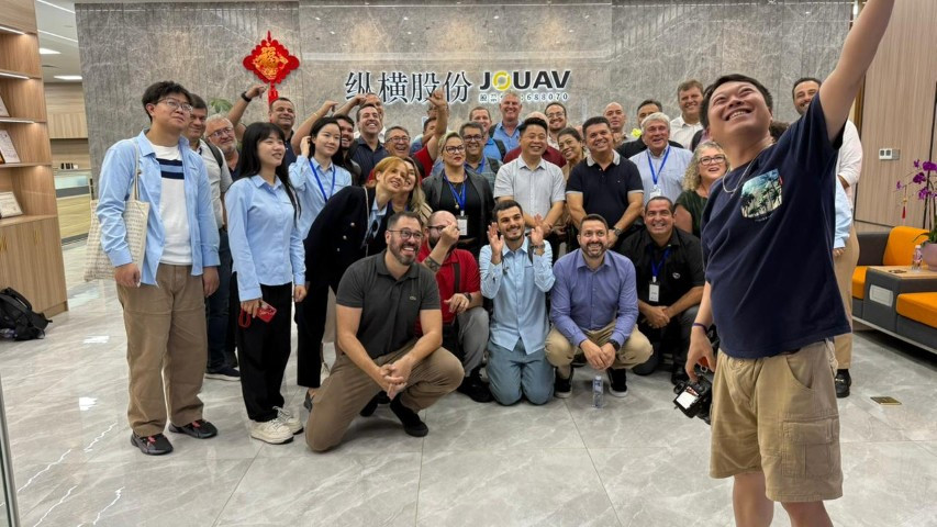 Comitiva do Cooperativismo de Transporte conhece soluções para drones industriais e infraestrutura inteligente durante Missão China 2025 2 2china 19 05 2025 copiar