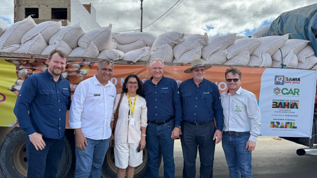 Parceria entre cooperativas baianas fortalece ação solidária local 2 Acao Social Bahia