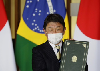 Sistema OCB/ES embarca em missão estratégica ao Japão