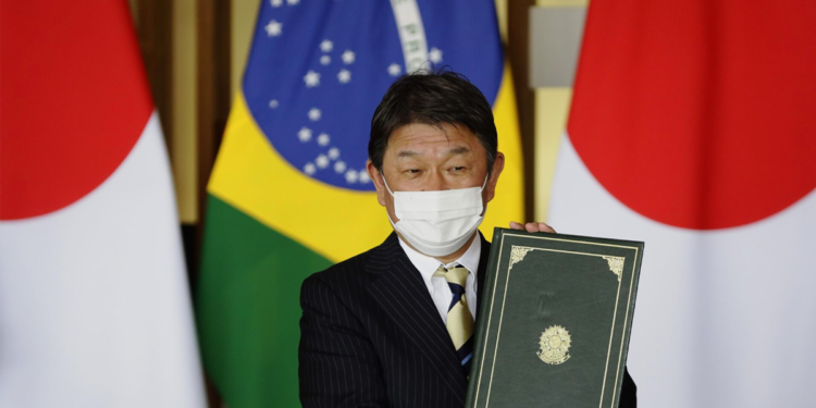 Sistema OCB/ES embarca em missão estratégica ao Japão