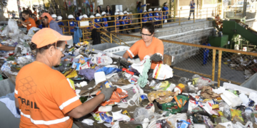 Cooperativas de coleta seletiva ampliam produção por meio de incentivos e iniciativas de aprimoramento