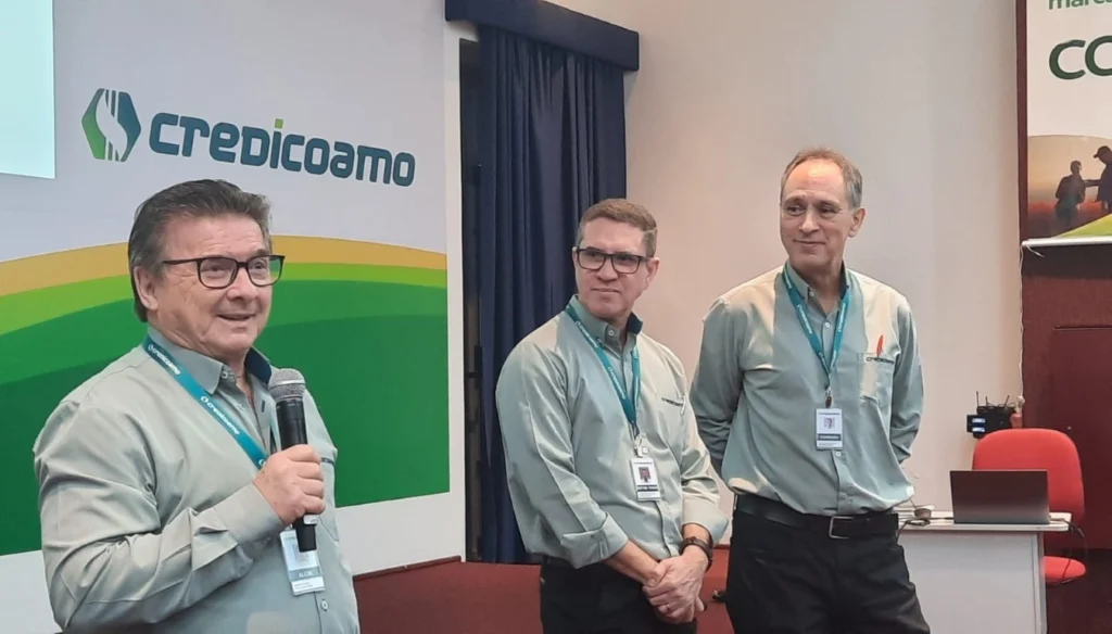 Instituição financeira cooperativa lança plataforma que promete integração e maior produtividade 2 Credicoamo