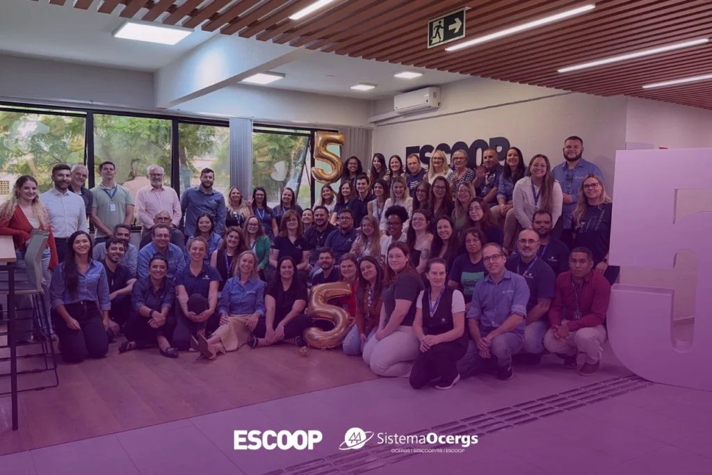 Escola de ensino cooperativista alcança nota máxima no MEC 2 ESCOOP