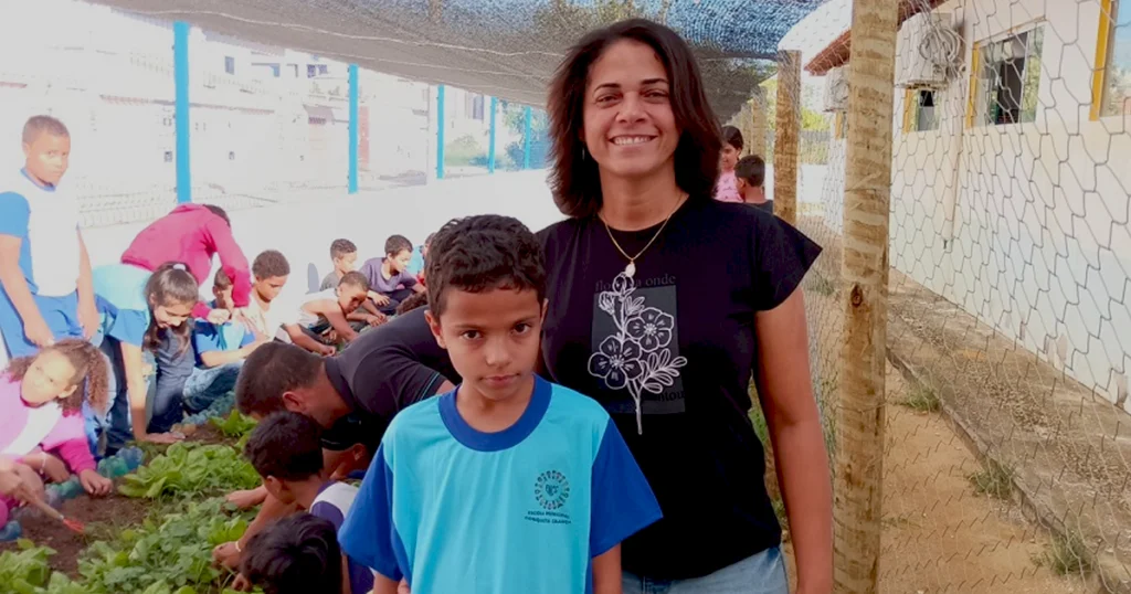 Cooperativa Mirim de escola baiana ganha prêmio nacional em projeto de sustentabilidade 2 Escola Sustentabilidade 3