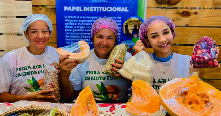 Mulheres e indígenas lideram produção de alimentos em cooperativa de AL 2 Mulheres Alagoanas 1