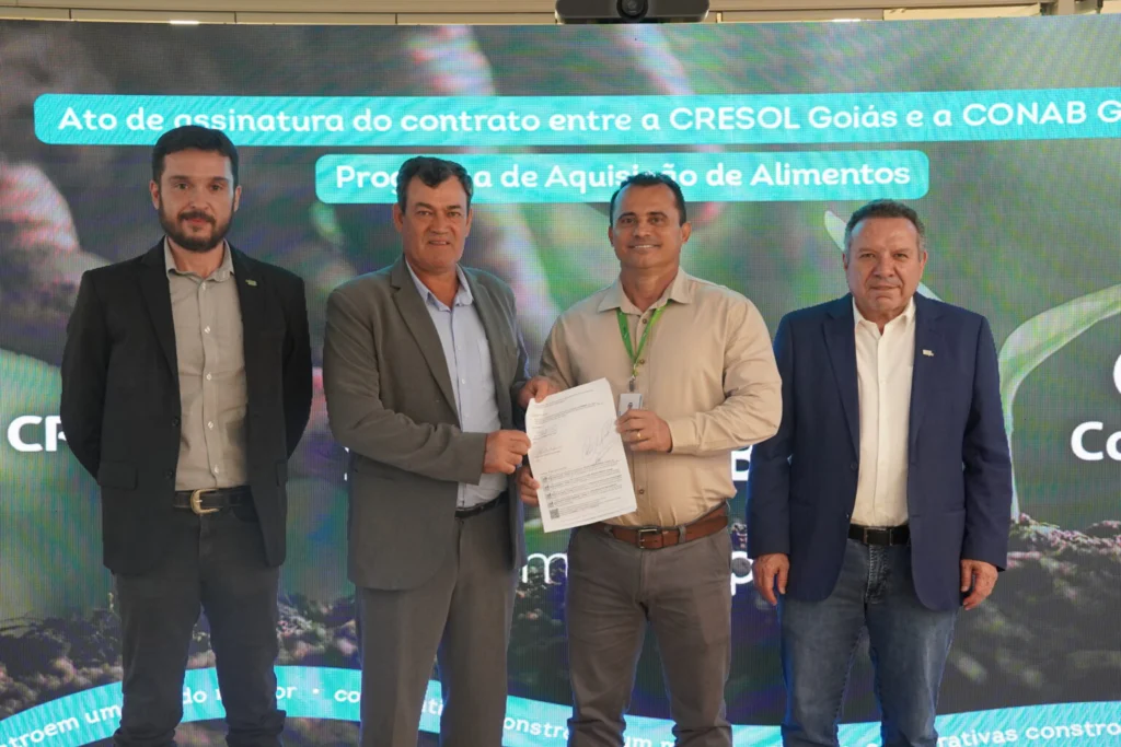 Cooperativa de crédito firma parceria para impulsionar agricultura familiar do Goiás 2 OCB GO Cresol