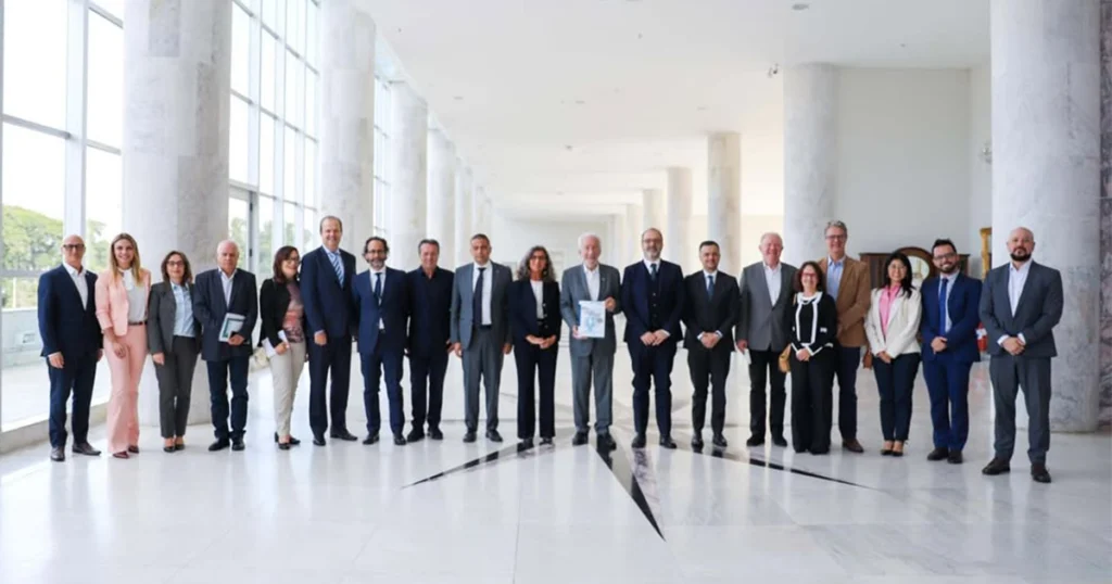 Paraná firma acordos com região italiana para inovação e cooperativismo 2 Parceria Italia Brasil 1