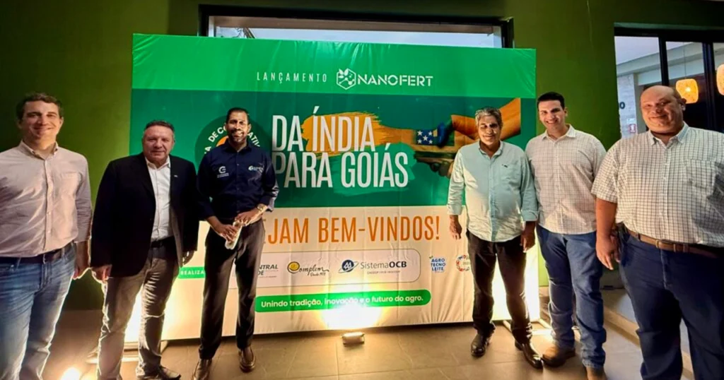 Nova parceria traz tecnologia de fertilização de plantas inédita para cooperativas goianas 2 Parceria OCBGO e Nanofertlizantes