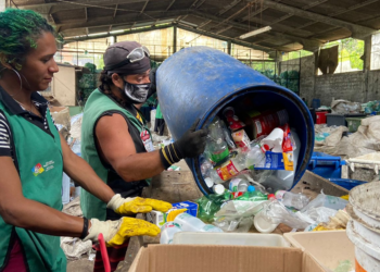 Com apoio do Sistema OCB/GO, cooperativas de reciclagem participam do Congresso Nacional de ESG