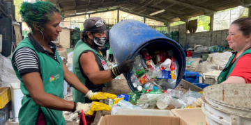 Com apoio do Sistema OCB/GO, cooperativas de reciclagem participam do Congresso Nacional de ESG