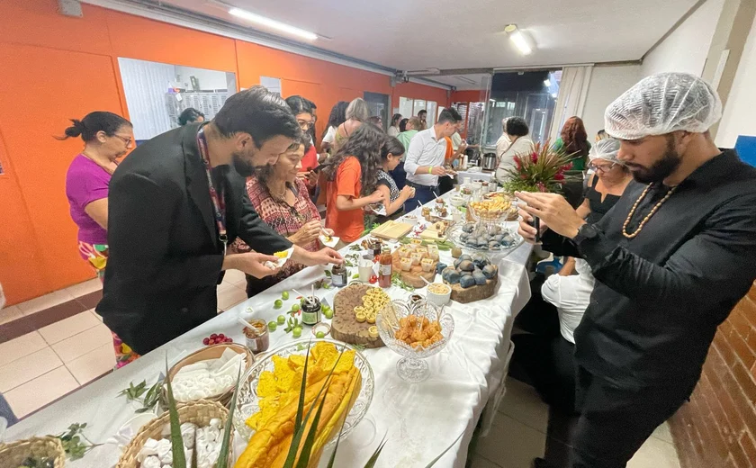 Cooperativas alagoanas se destacam em evento gastronômico 2 cooperativas
