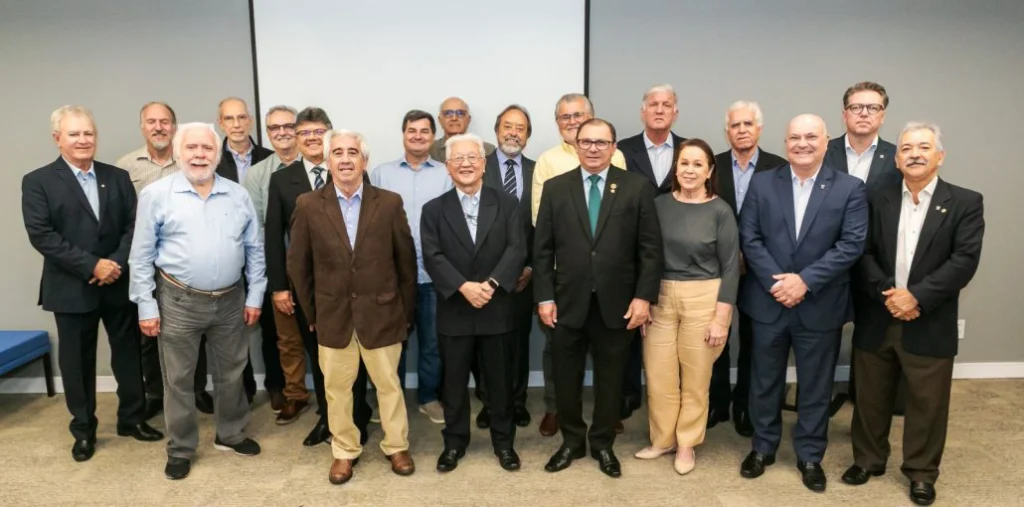 Cooperativa de Engenheiros e Arquitetos apresenta sua nova sede administrativa aos fundadores 2 sede credcrea geral 1030x510 copiar