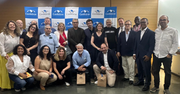 Confebras promove troca de experiências durante agenda com cooperativas de Língua Portuguesa 2 visita cimeira 2 768x402 copiar