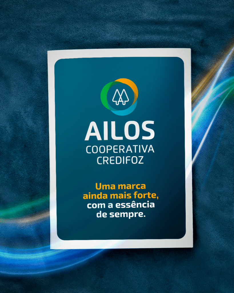 Credifoz apresenta nova identidade visual e passa a destacar a marca Ailos 2 Ailos Cooperativa Credifoz 01