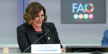 Sustentabilidade do agro brasileiro surpreende diretora da FAO