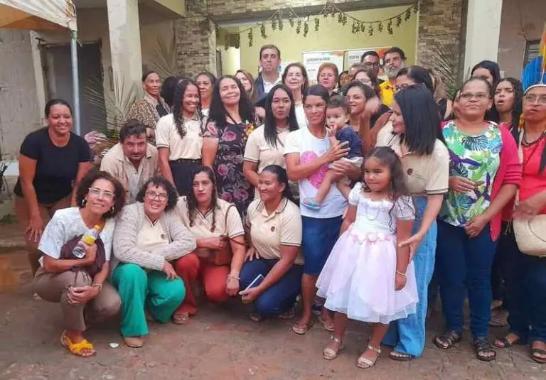 Mulheres do Catimbau inauguram cooperativa focada em bioeconomia e saberes tradicionais da Caatinga 2 COOPERATIVA MULHERES 768x535 1