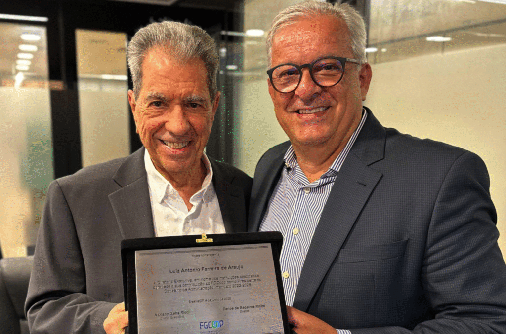 FGCoop realiza posse do novo Conselho de Administração para o mandato 2025-2028 2 Captura de Tela 2025 06 13 as 17.08.13