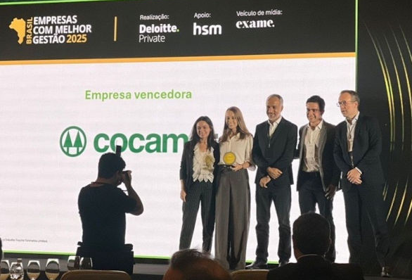 Delloite elege cooperativa agroindustrial como melhor gestão do Brasil 2 Cocamar