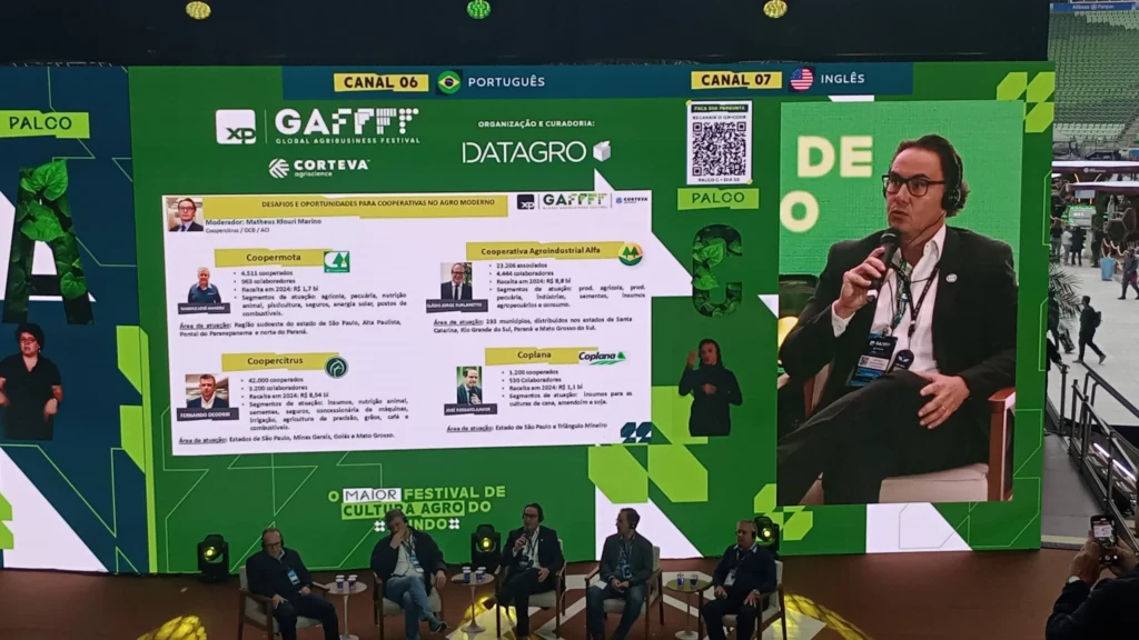 Cooperativismo agro ganha destaque em meio as tendências apresentadas no GAFFFF 2025 2 GAFFFF 3
