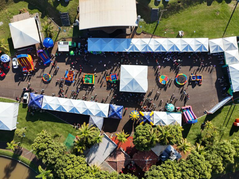Município goiano reúne 4,5 mil pessoas em evento para celebrar o cooperativismo local 2 OCBQUIRINOPOLIS 7 768x576 copiar