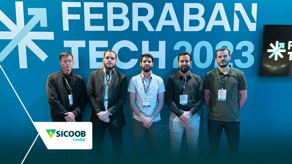 Cooperativa financeira é destaque em segurança cibernética durante evento de tecnologia e inovação 2 Sicoob copiar