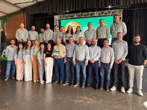 Cooperativa agroindustrial recebe Prêmio Destaque Especial pelo Programa Créditos de Carbono 4 1copagril II 28 07 2025 copiar