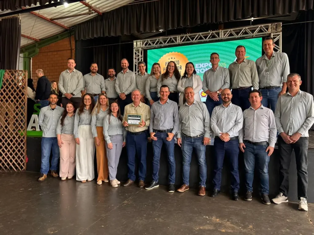 Cooperativa agroindustrial recebe Prêmio Destaque Especial pelo Programa Créditos de Carbono 2 5copagril II 28 07 2025 copiar