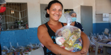 Sistema OCB/MS arrecada 400kg de alimentos e mil peças de roupas em ação para a população mato-grossense