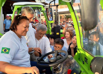 Sistema OCB/MT apresenta cooperativismo agropecuário a empresários chineses da WAFI