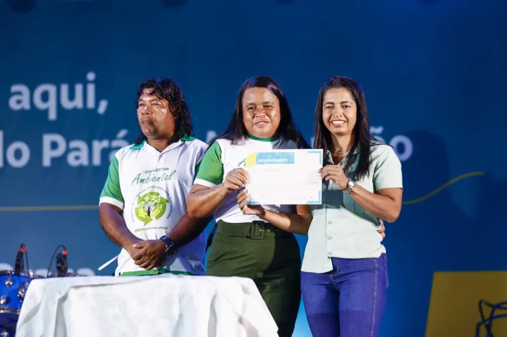 Cooperativas de reciclagem viabilizam inclusão produtiva e sustentabilidade no sudeste do Pará 2 Coop Norte