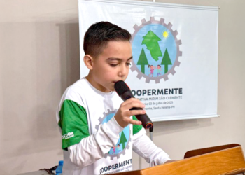 Instituição financeira cooperativa apoia criação de cooperativa mirim com protagonismo estudantil no Paraná
